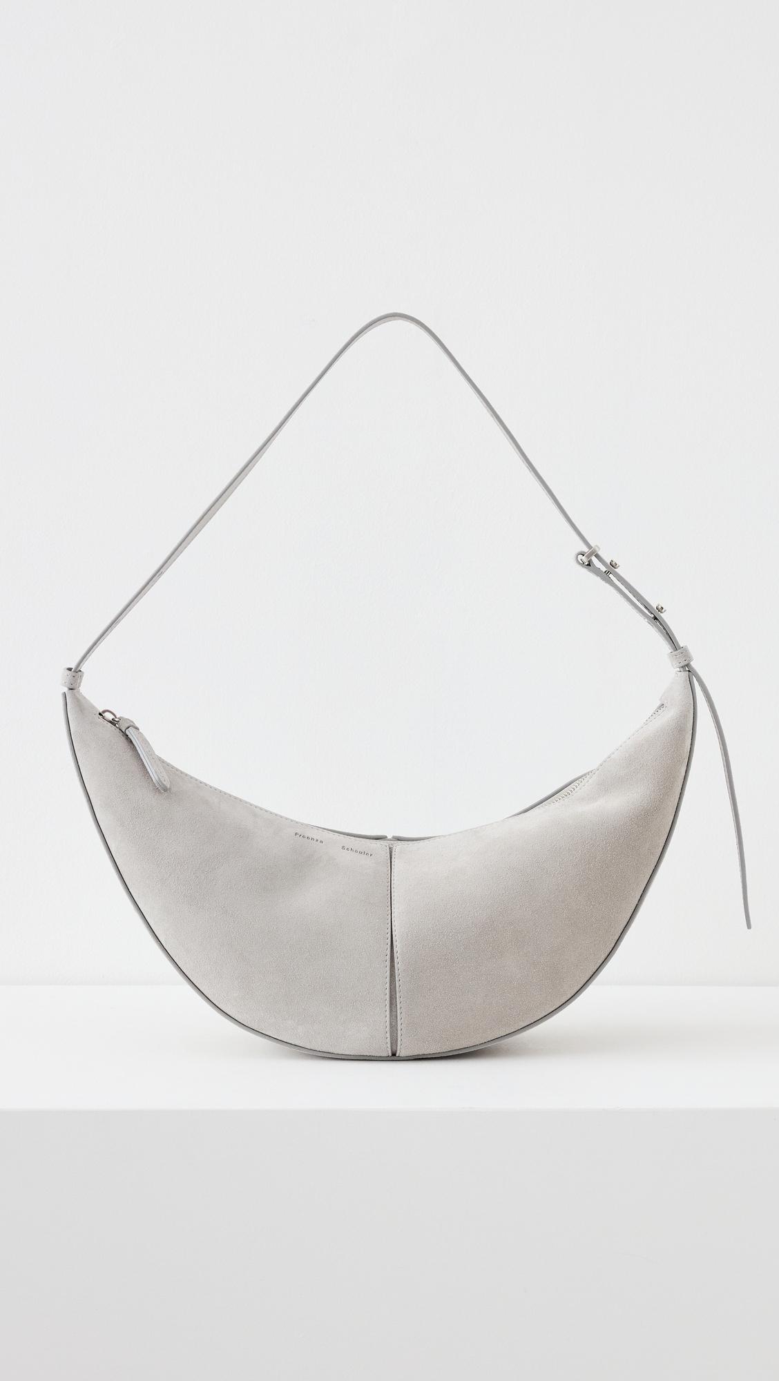 Slide Bag in Soft Suede by PROENZA SCHOULER