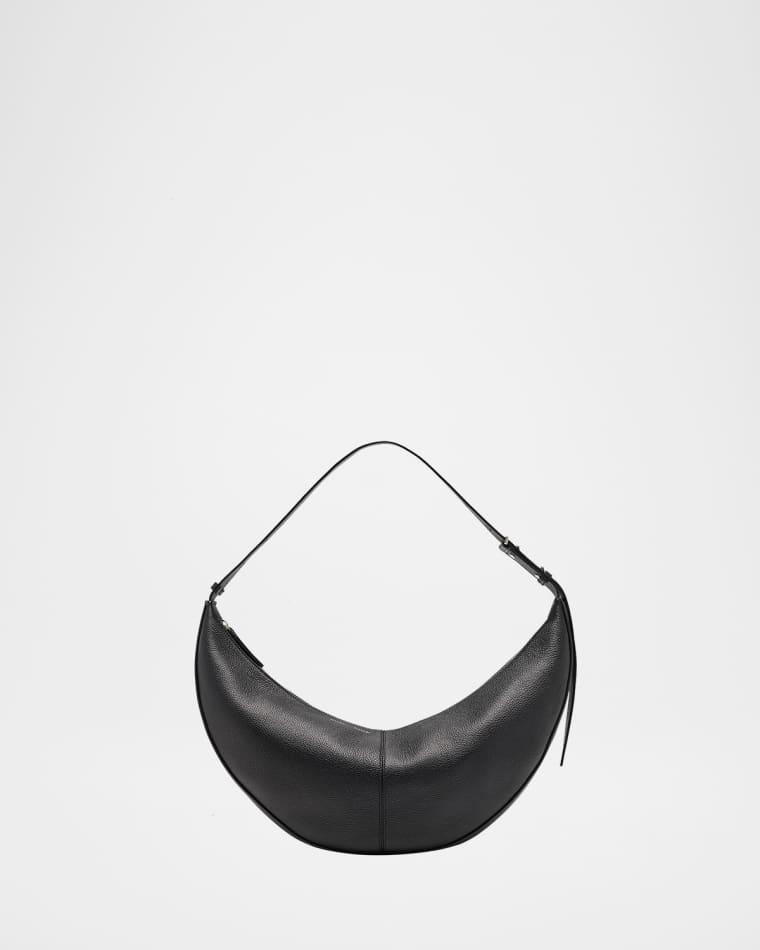 Slide Crescent Pebble Leather Hobo Bag by PROENZA SCHOULER