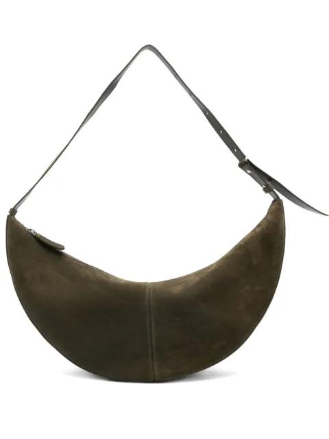 Slide suede shoulder bag by PROENZA SCHOULER