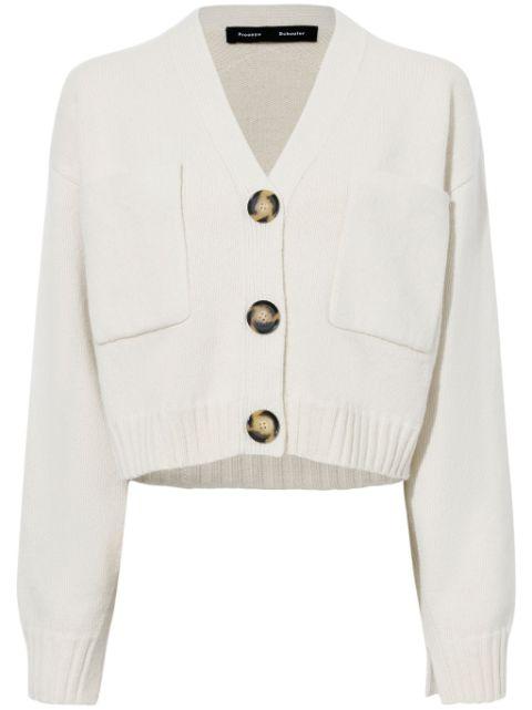Sofia cashmere-wool cardigan by PROENZA SCHOULER