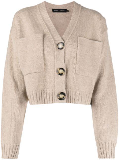 Sofia cropped cardigan by PROENZA SCHOULER