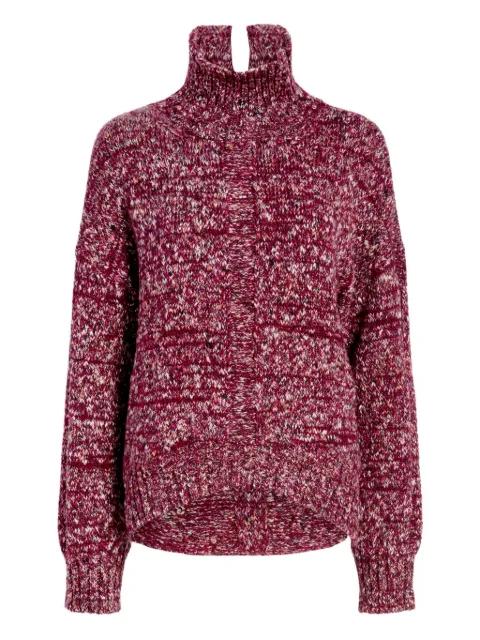 Sol melange alpaca sweater by PROENZA SCHOULER