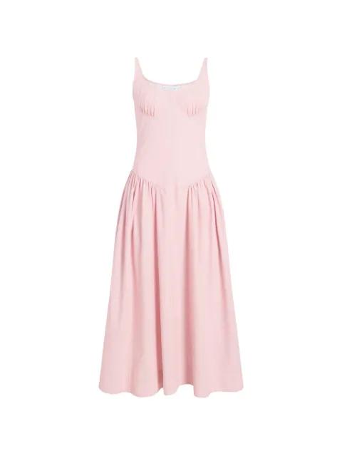 Solira seersucker midi dress by PROENZA SCHOULER