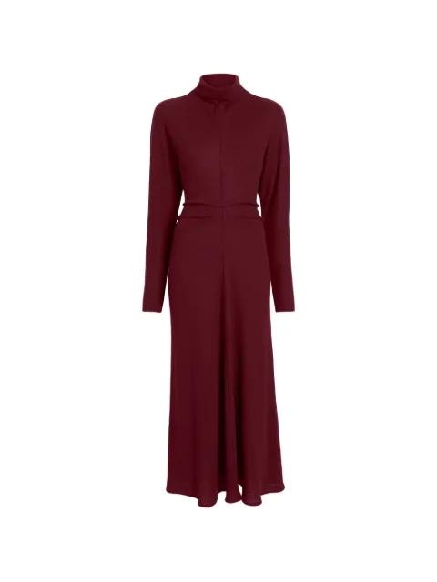 Soren roll neck fine-ribbed maxi dress by PROENZA SCHOULER