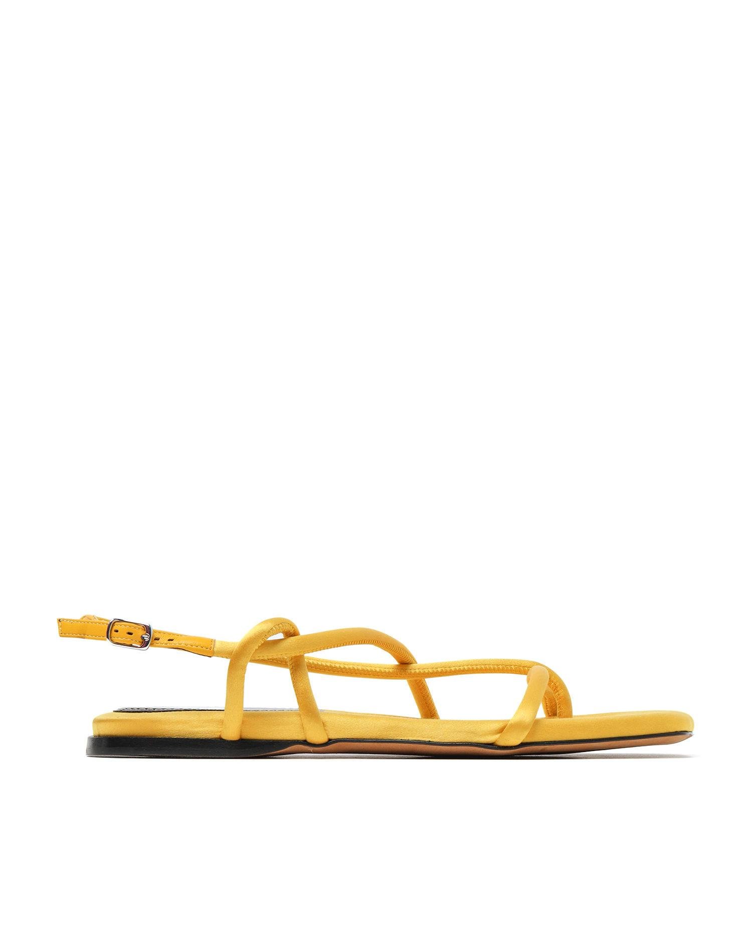 Square strappy sandals by PROENZA SCHOULER