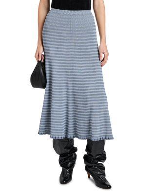 Stine Geo Knit Skirt by PROENZA SCHOULER