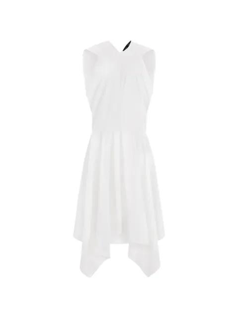 Sybella handkerchief-hem midi dress by PROENZA SCHOULER