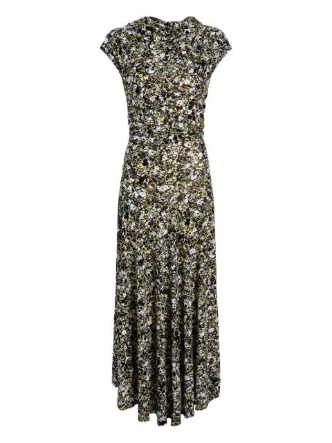 Tamara printed midi dress by PROENZA SCHOULER