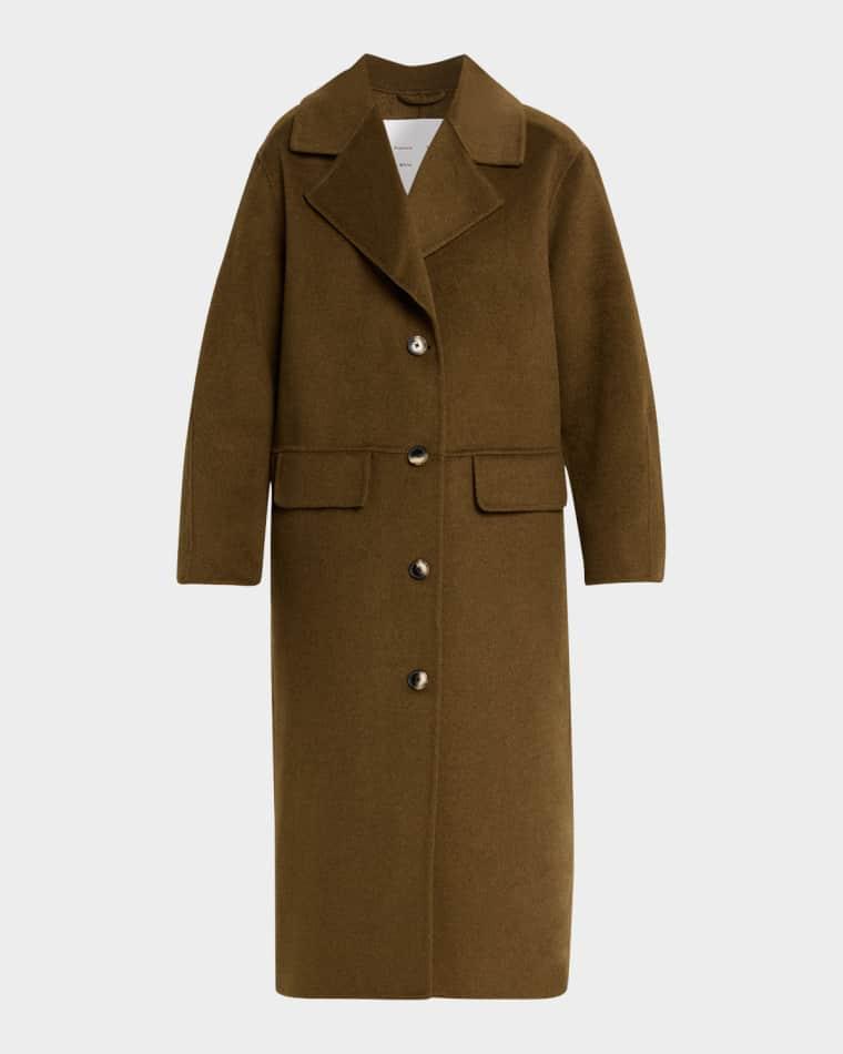 Tammy Double-Face Wool Coat by PROENZA SCHOULER