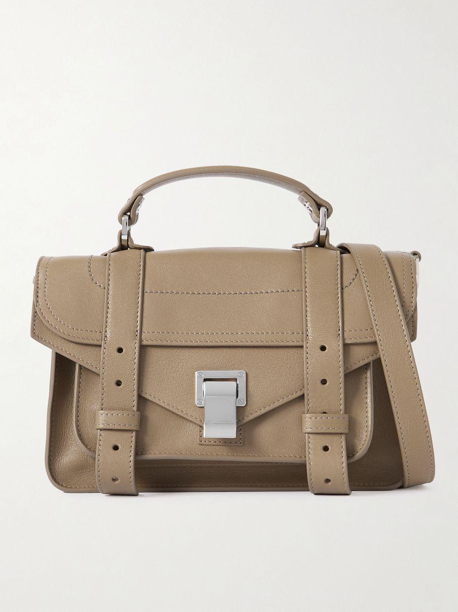 The PS1 Tiny leather satchel by PROENZA SCHOULER