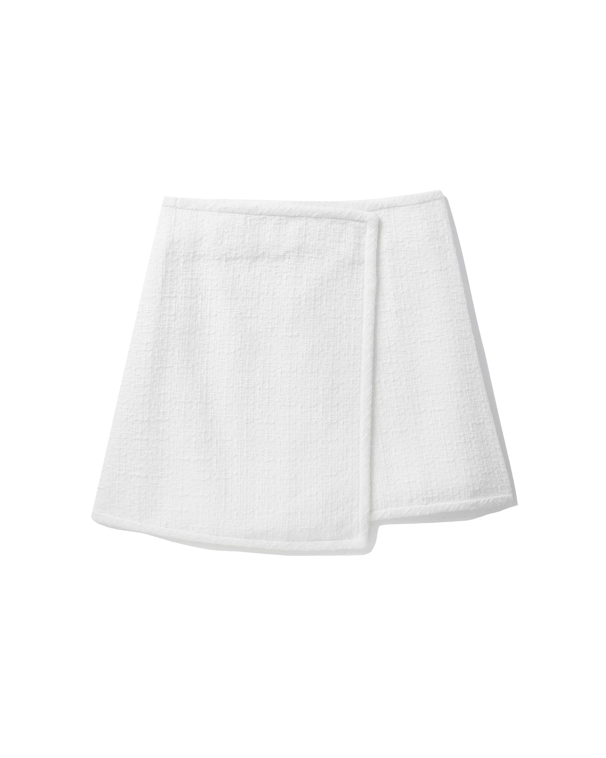 Tweed wrap skirt by PROENZA SCHOULER
