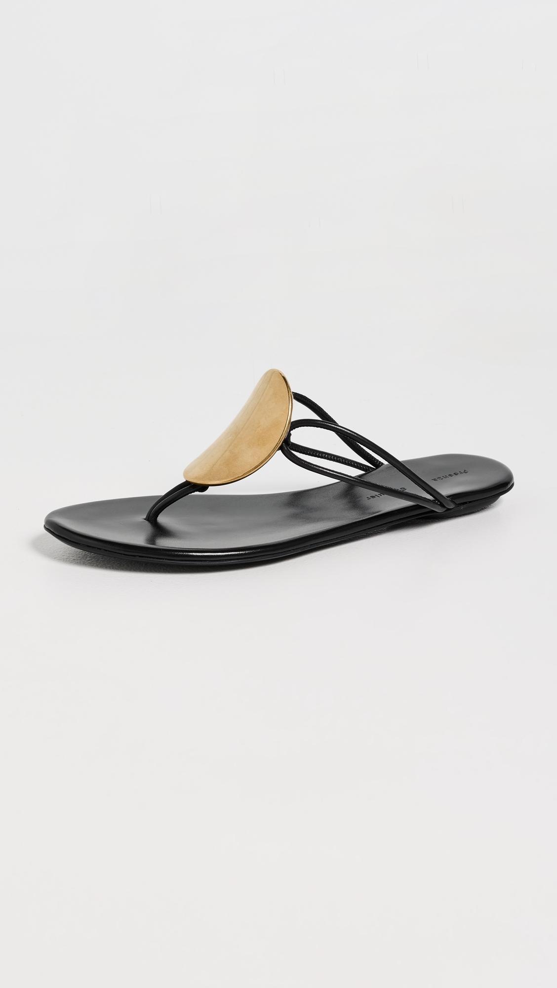 Uma Hardware Flat Sandals by PROENZA SCHOULER