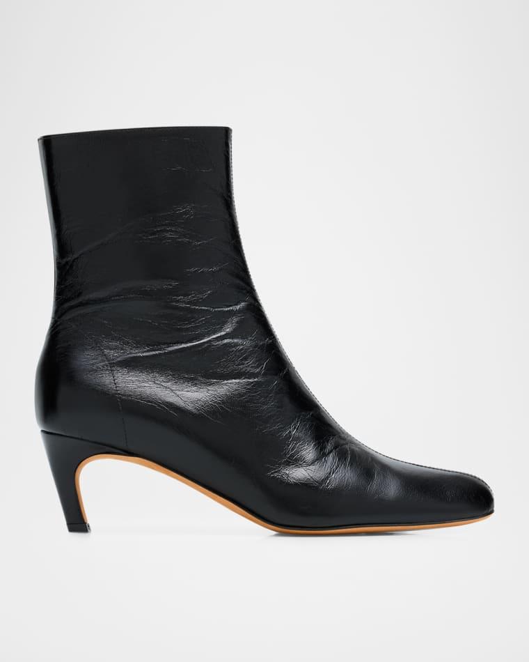 Uma Leather Ankle Booties by PROENZA SCHOULER