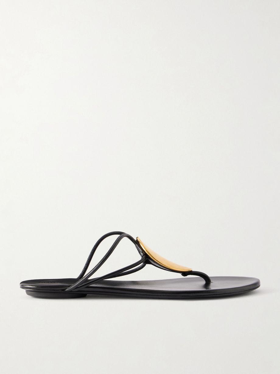 Uma embellished leather sandals by PROENZA SCHOULER