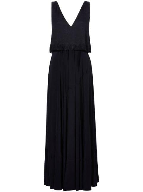 V-neck maxi dress by PROENZA SCHOULER