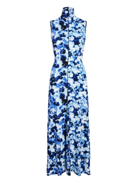Valentina printed dress by PROENZA SCHOULER