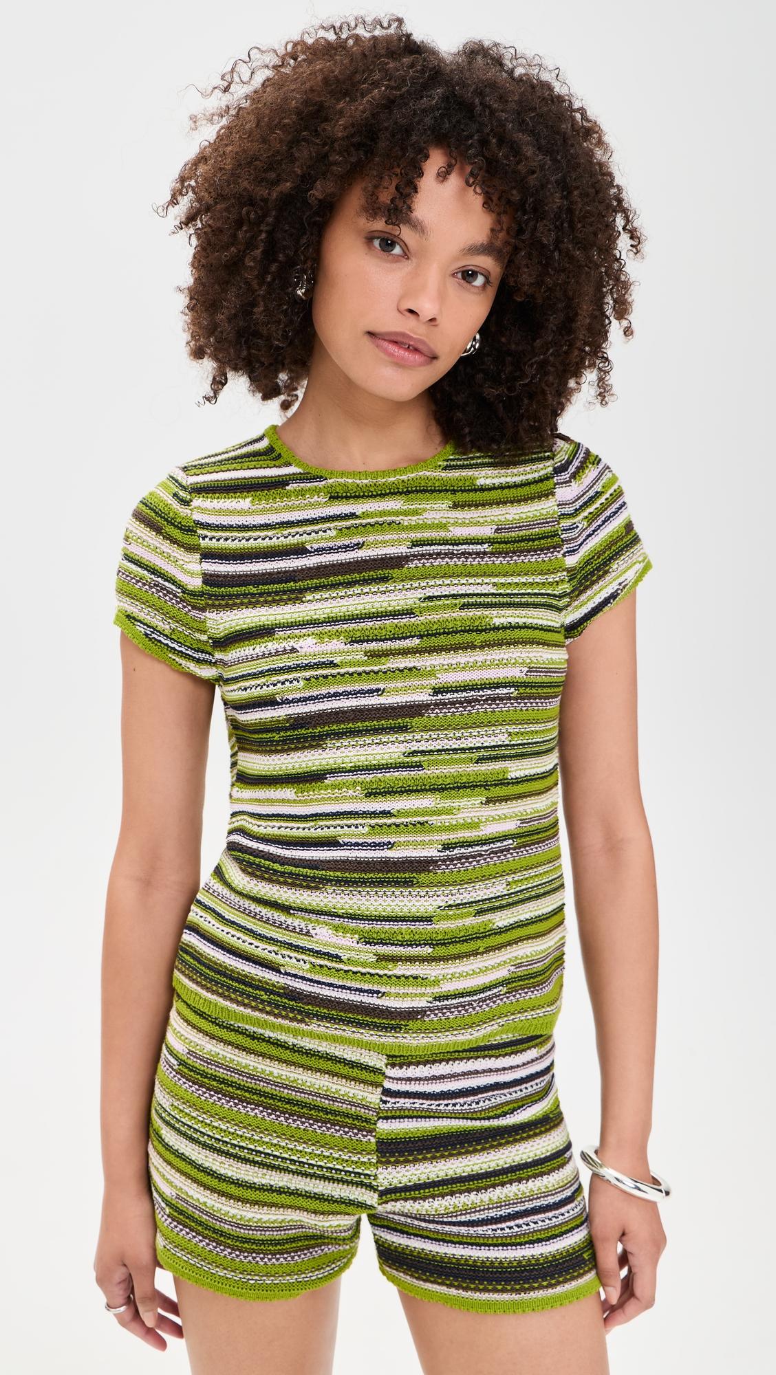 Veya Knit Tee by PROENZA SCHOULER