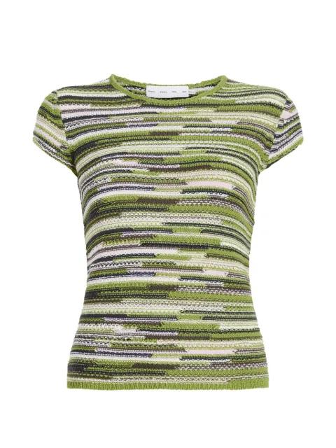 Veya knit rib T-shirt by PROENZA SCHOULER