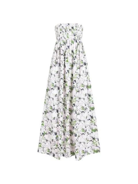 Virella printed dress by PROENZA SCHOULER