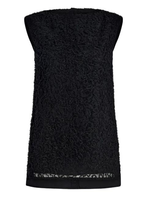 Virginie fringe embroidery top by PROENZA SCHOULER