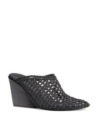 Women's Slant Crochet Mules by PROENZA SCHOULER