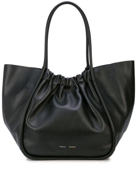 XL Ruched tote by PROENZA SCHOULER