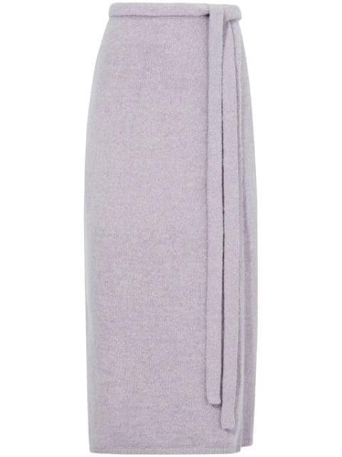 Zadie knit wrap skirt by PROENZA SCHOULER