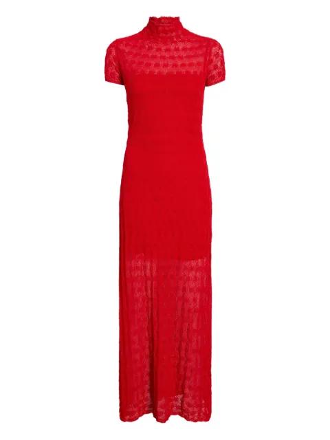 Zein textured midi dress by PROENZA SCHOULER