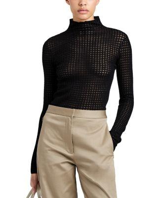 Zella Merino Wool Turtleneck Sweater by PROENZA SCHOULER