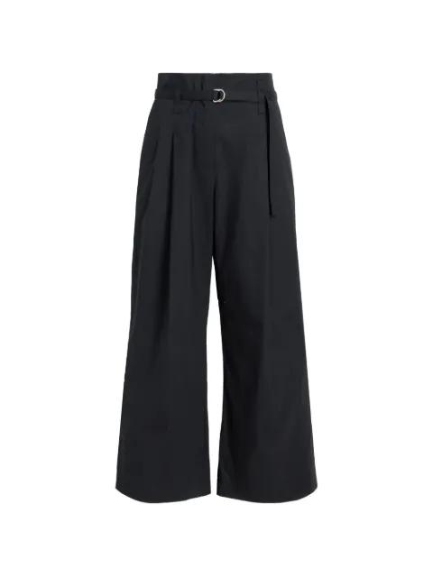 belted pleated trousers by PROENZA SCHOULER