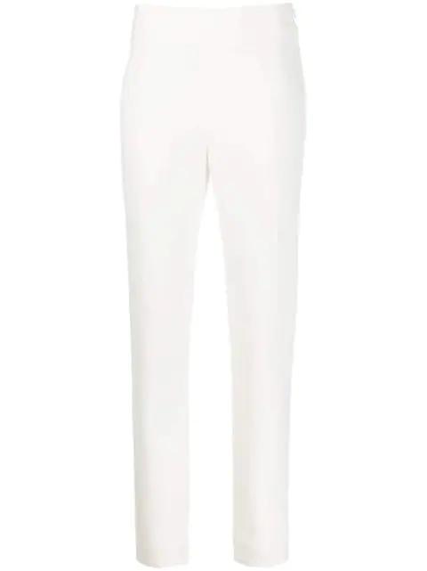 bi-stretch crepe slim trousers by PROENZA SCHOULER