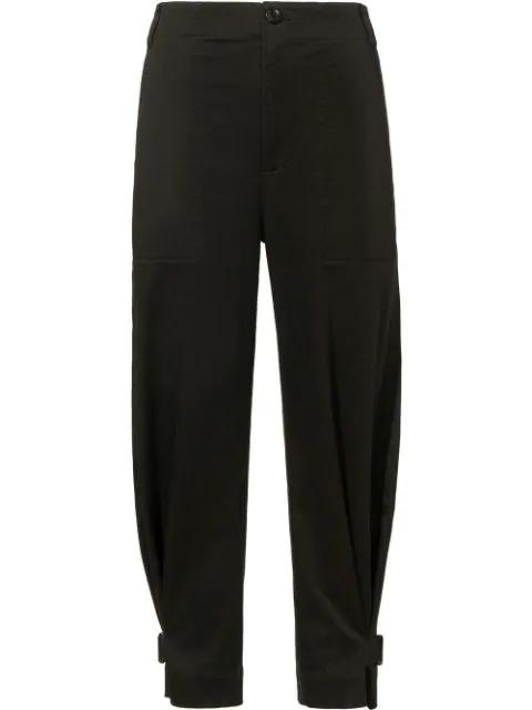 cotton twill trousers by PROENZA SCHOULER