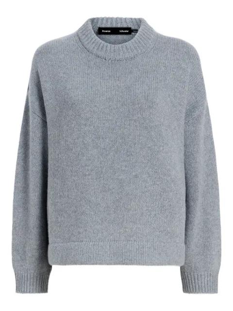 crew-neck cashmere jumper by PROENZA SCHOULER