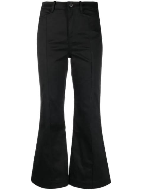 cropped flared trousers by PROENZA SCHOULER