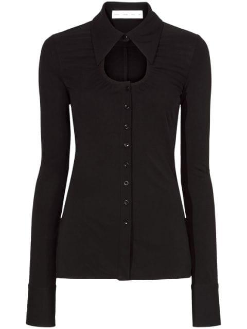 cut-out detail shirt by PROENZA SCHOULER