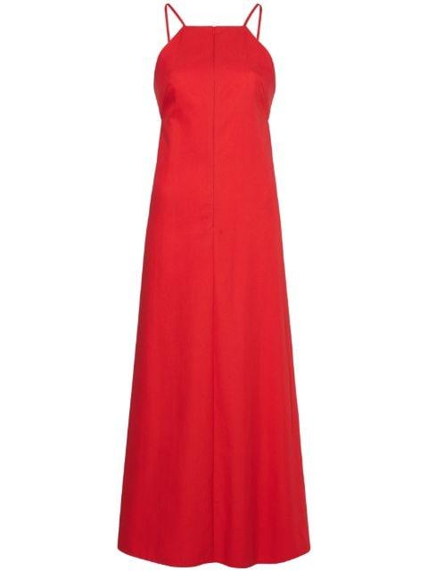 cut-out detailing sleeveless dress by PROENZA SCHOULER