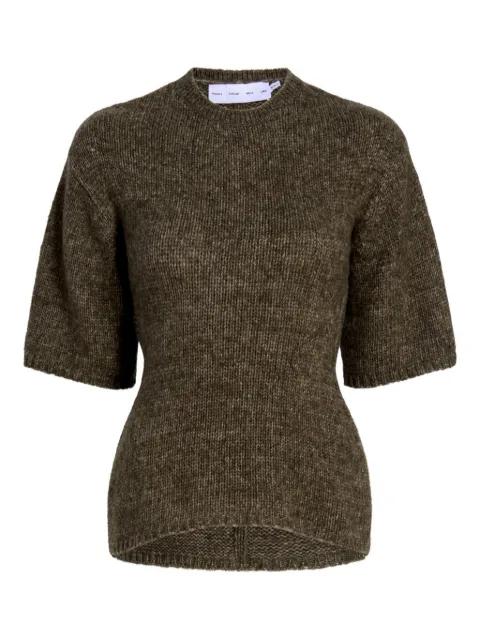 dana short-sleeve sweater by PROENZA SCHOULER