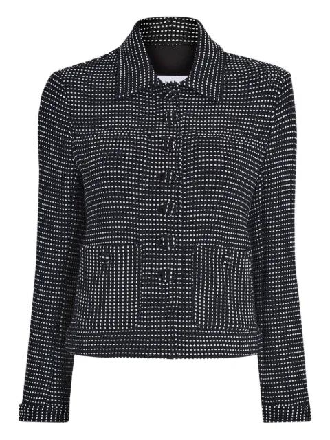 dot-pattern pocket jacket by PROENZA SCHOULER