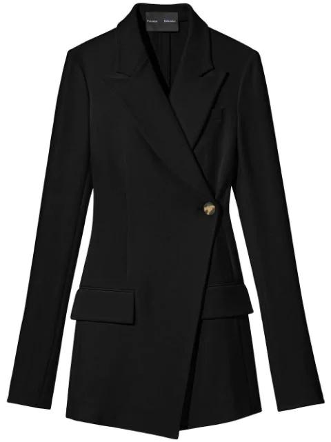double-breasted peak-lapel blazer by PROENZA SCHOULER