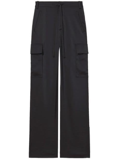 drawstring-fastening cargo trousers by PROENZA SCHOULER