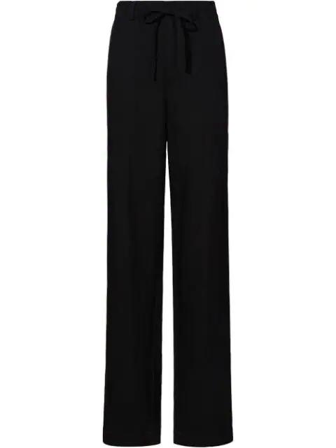 drawstring straight-leg trousers by PROENZA SCHOULER