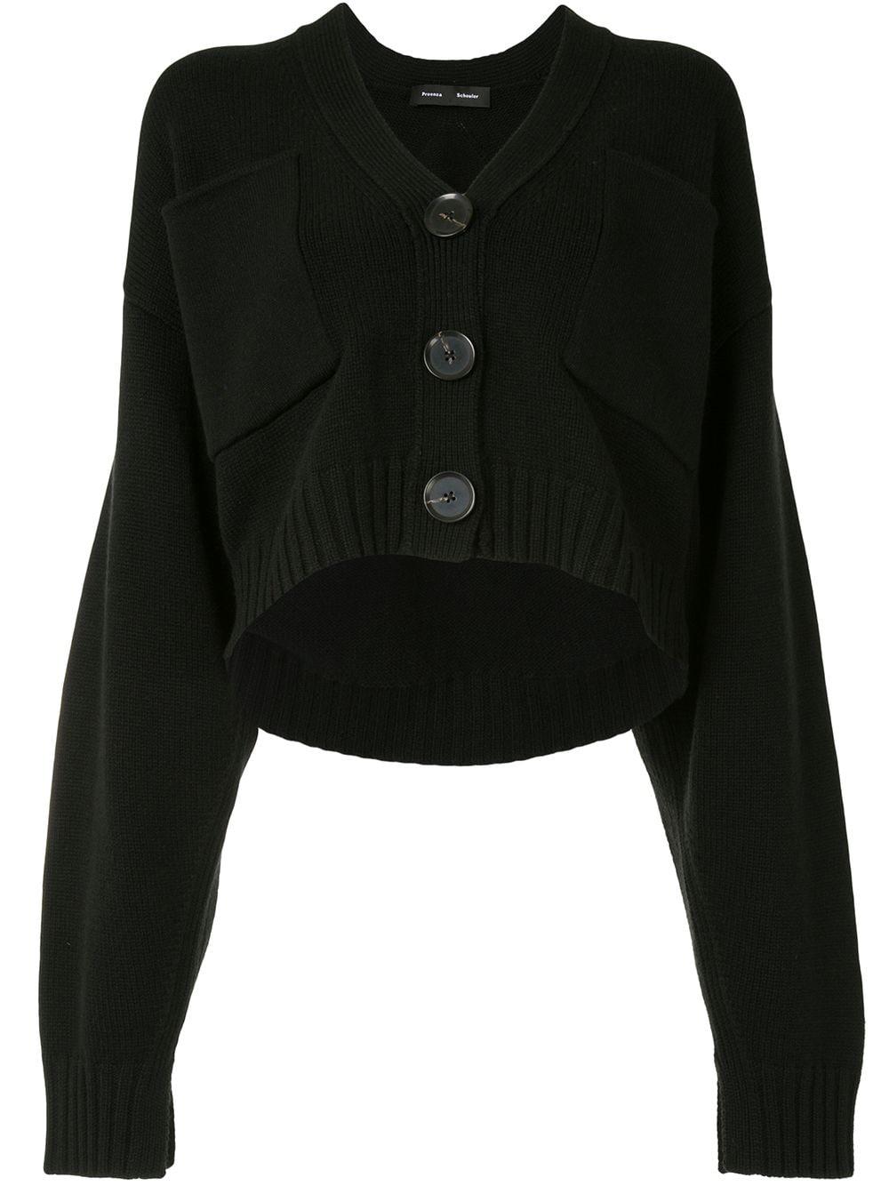 eco cashmere cardigan by PROENZA SCHOULER