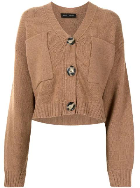 eco cashmere cardigan by PROENZA SCHOULER