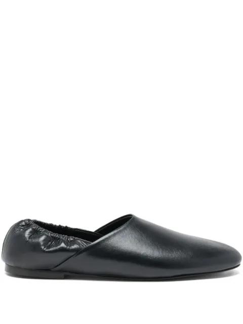 elasticated-back leather slippers by PROENZA SCHOULER