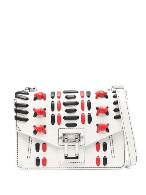 embroidered shoulder bag by PROENZA SCHOULER