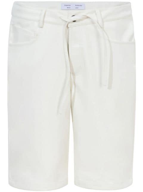 faux-leather knee-length shorts by PROENZA SCHOULER