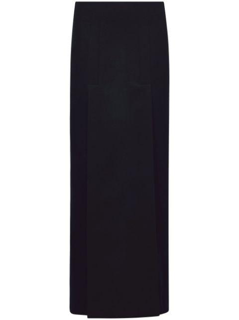 felted slit maxi skirt by PROENZA SCHOULER
