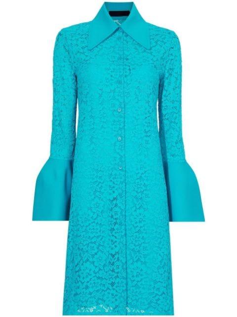 floral lace shirtdress by PROENZA SCHOULER