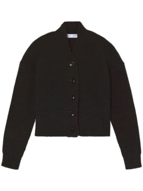 fluffy knit cardigan by PROENZA SCHOULER