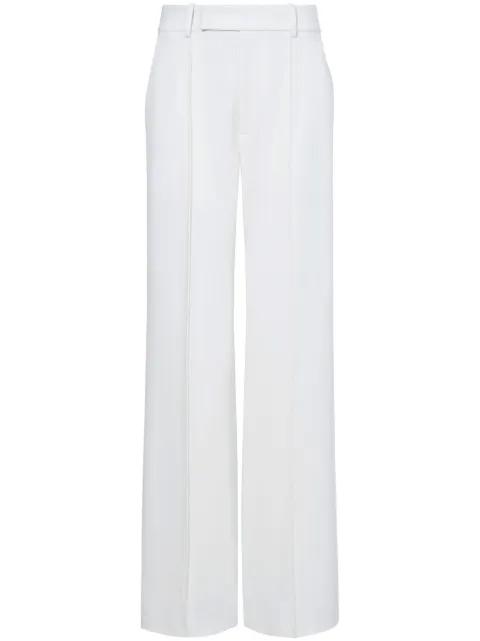 high-rise crepe trousers by PROENZA SCHOULER